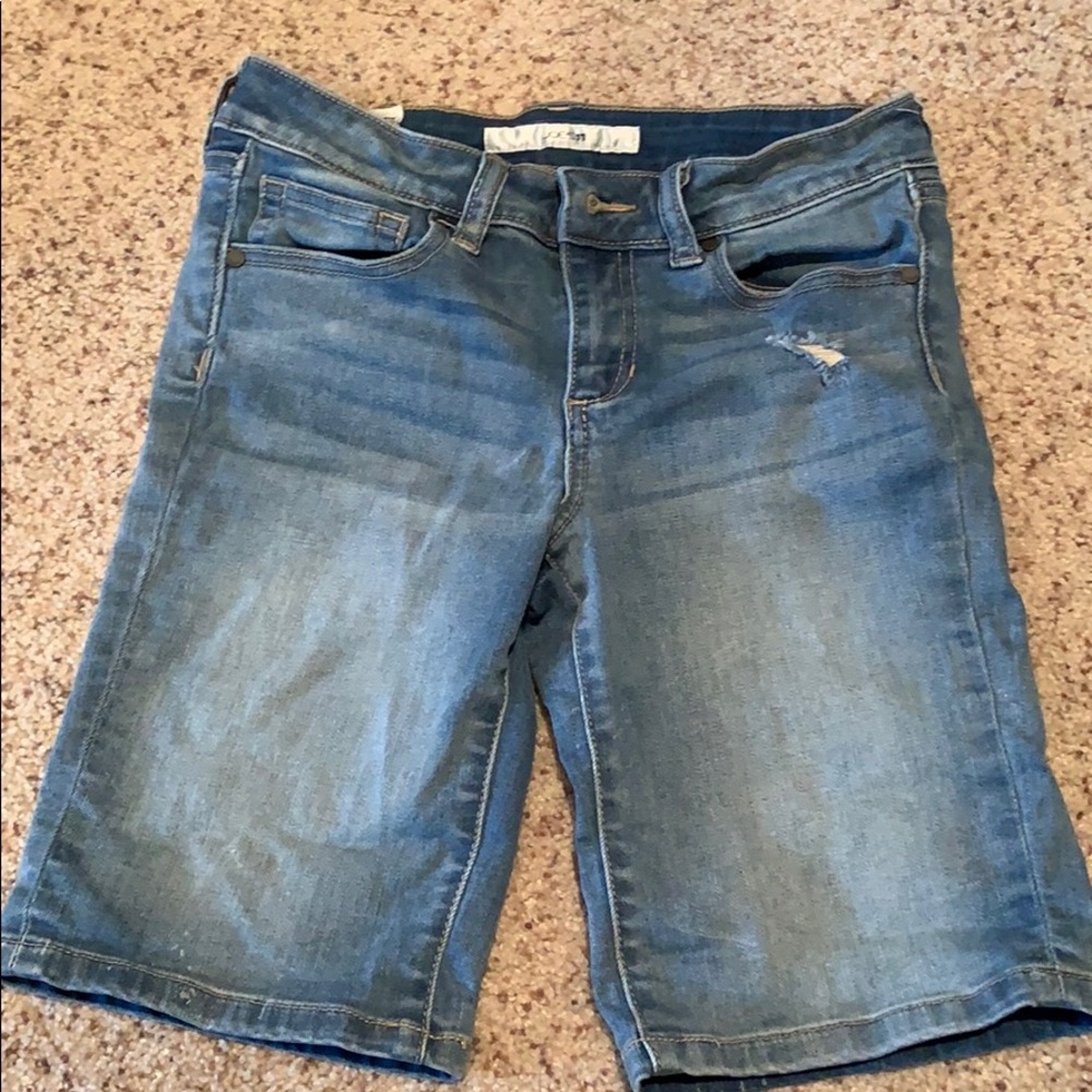 Joes jean shorts (long)
